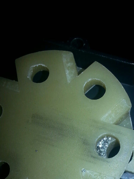 ENHANCED METERING DISK compatible with LEE AUTO-DISK POWDER MEASURE - CUSTOM CAST usa
