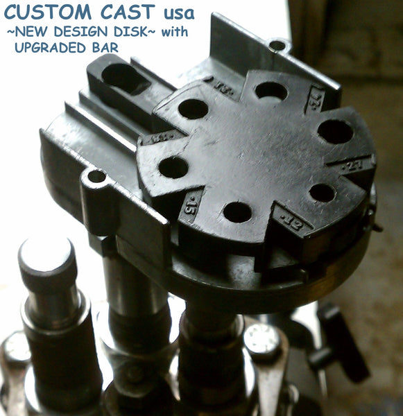 ENHANCED METERING DISK compatible with LEE AUTO-DISK POWDER MEASURE - CUSTOM CAST usa